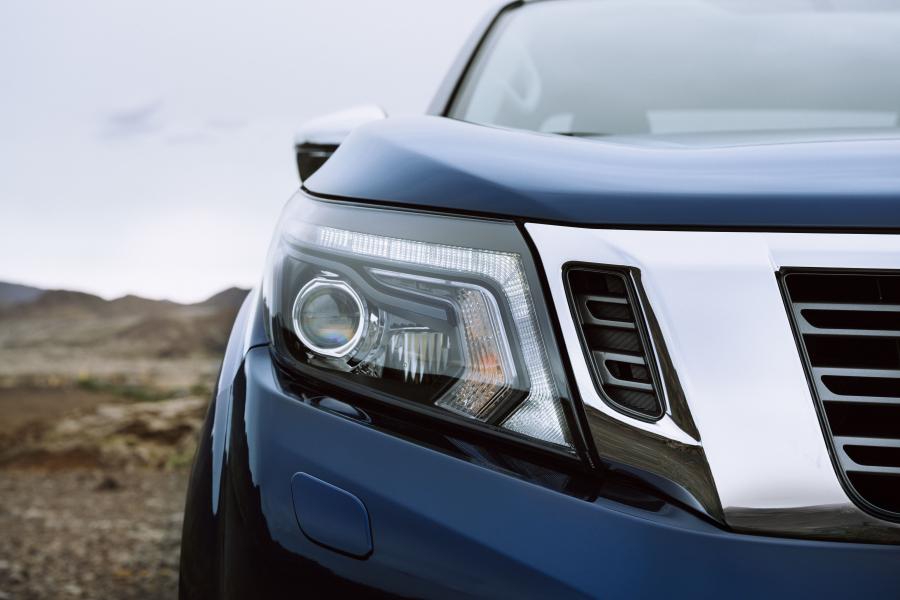 Детали экстерьера Nissan Navara Double Cab (D23) 2019 года  (EU) (фото 2 из 24)